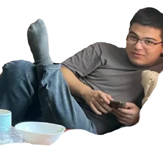 Sticker Замир - 2