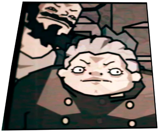 Sticker JoJo Багровый Кринж / Запомни меня - 10