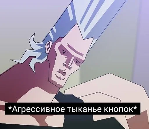 text anime graphic design