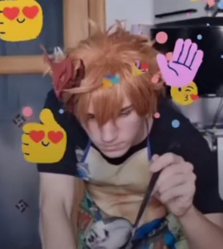 мультфильм Человек человеческое лицо