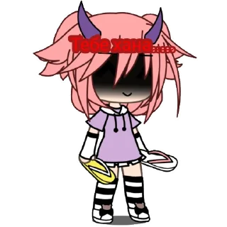 Стикер Гача - 1