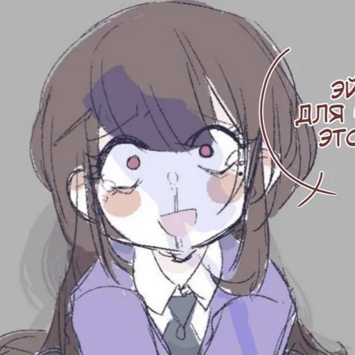 аниме иллюстрация мультфильм