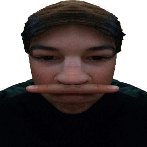 human face person portrait