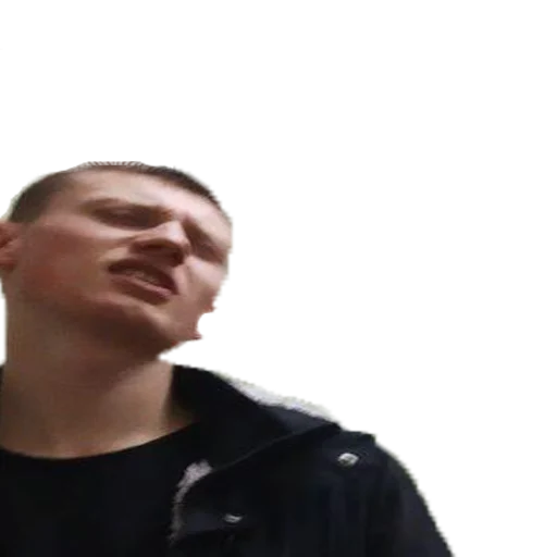 person human face clothing