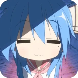 Стикер lucky star - 5