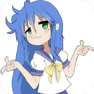 Стикер lucky star - 6