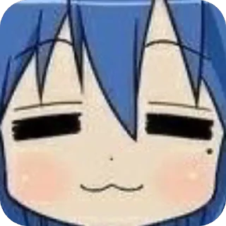 Стикер lucky star - 1