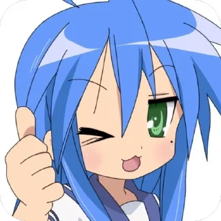 Стикер lucky star - 10