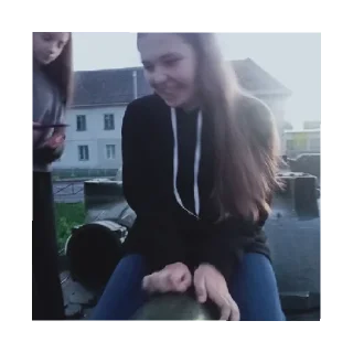 Sticker здорово жить👍 - 1