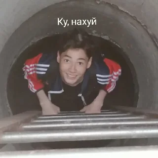 Sticker Здравые типы🖤 - 5