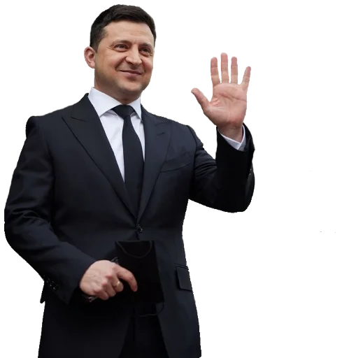 Sticker ZePrezident - 1