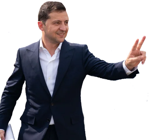 Sticker ZePrezident - 1