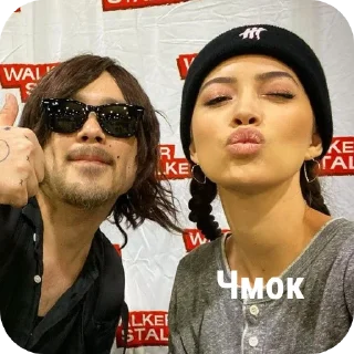 Стикер Зе волкинг дэд 2 СТИКЕРПУК - 9