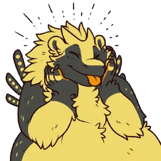 Sticker Flabulous Zedex - 11