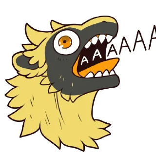 Sticker Flabulous Zedex - 9