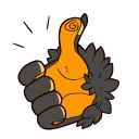 Sticker Flabulous Zedex - 6