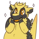 Sticker Flabulous Zedex - 0