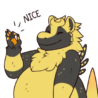 Sticker Flabulous Zedex - 8