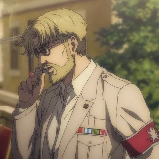 anime human face cartoon