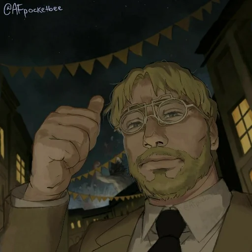 human face cartoon man