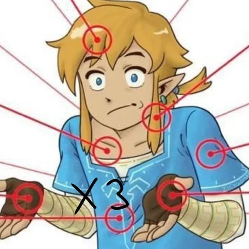 Sticker The legend of zelda @cosmo06 - 9