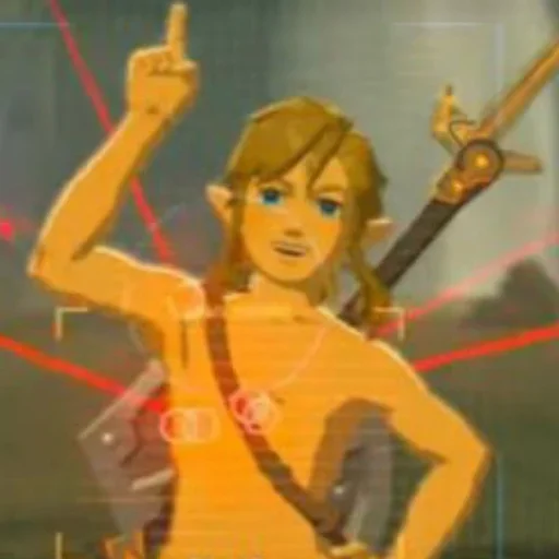 Sticker The legend of zelda @cosmo06 - 7