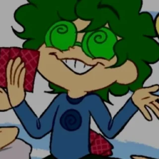 Sticker Пиковый Валетик - 8