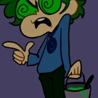 Sticker Пиковый Валетик - 0