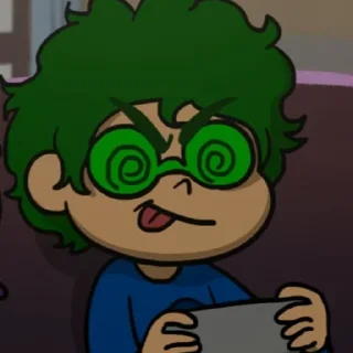 Sticker Пиковый Валетик - 10