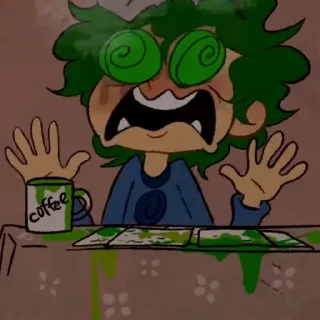 Sticker Пиковый Валетик - 7