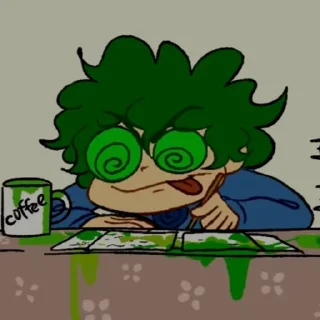 Sticker Пиковый Валетик - 1