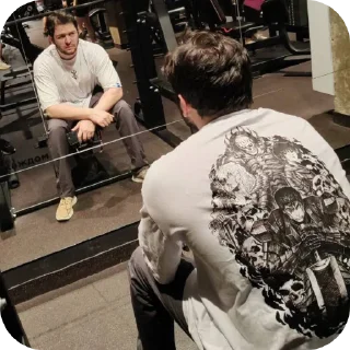 Стикер Зелимхара - 8