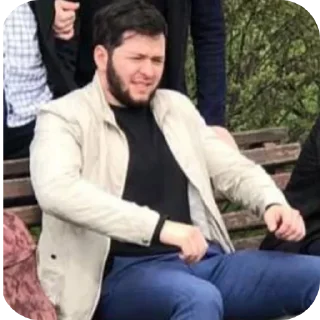 Стикер Зелимхара - 1