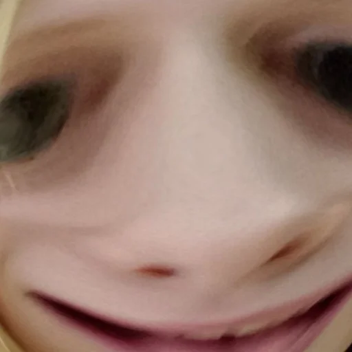 closeup skin eyelash