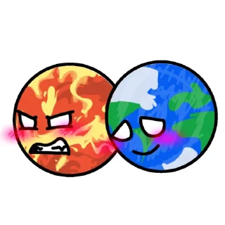 Sticker Землера/Венля🔥+🌱 - 1