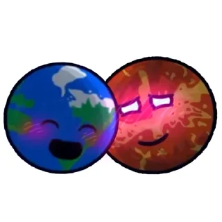 Sticker Землера/Венля🔥+🌱 - 0