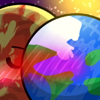 Sticker Землера/Венля🔥+🌱 - 4