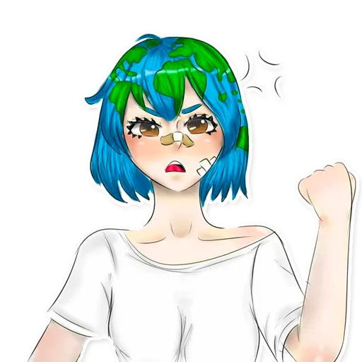 Стикер ZemlyaChan - 9