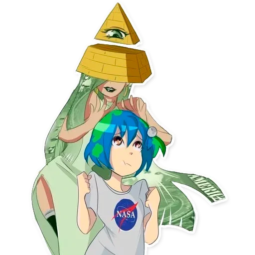 Стикер ZemlyaChan - 5