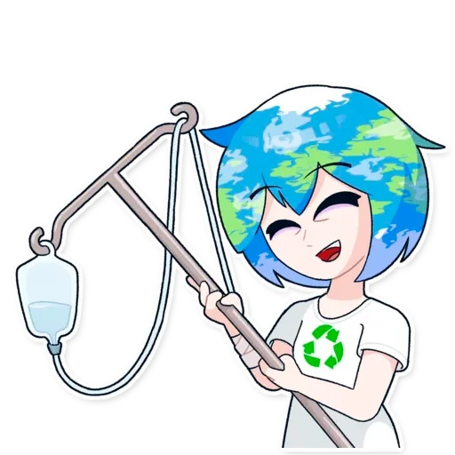 Стикер ZemlyaChan - 0