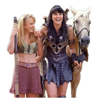 Sticker Зена - 3