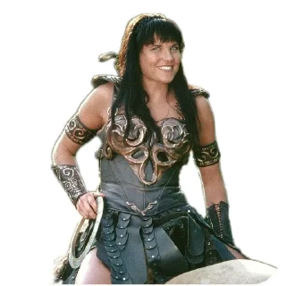 Sticker Зена - 1