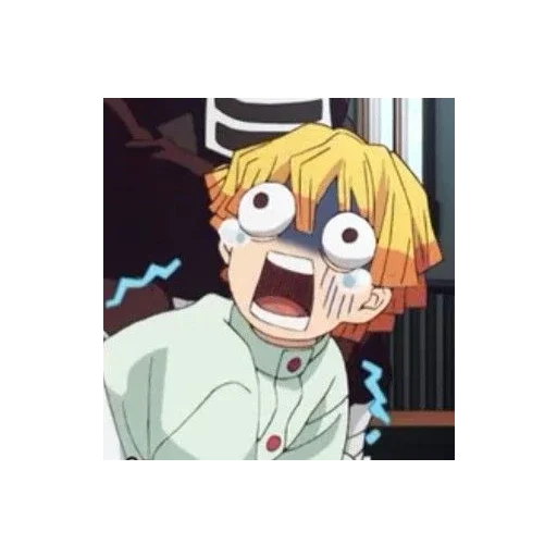 Sticker Zenitsu230 - 1