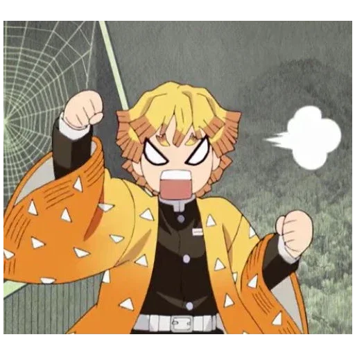 Стикер Zenitsu230 - 1