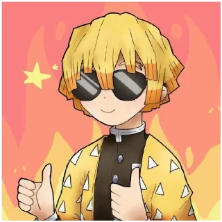 Стикер Зенитсу - 7