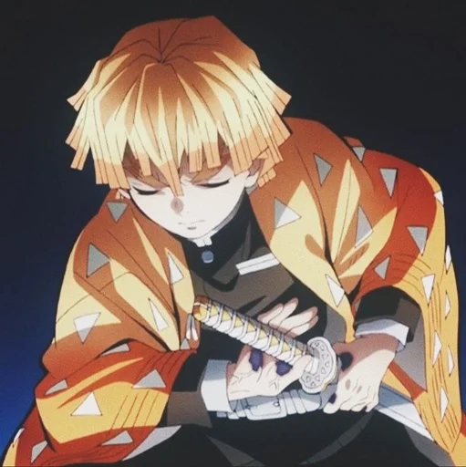 Стикер Zenitsu :: @fStikBot - 11