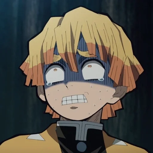 Стикер Zenitsu :: @fStikBot - 10