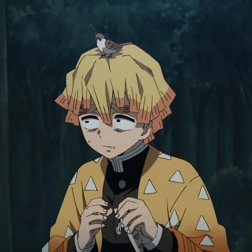 Стикер Zenitsu :: @fStikBot - 8