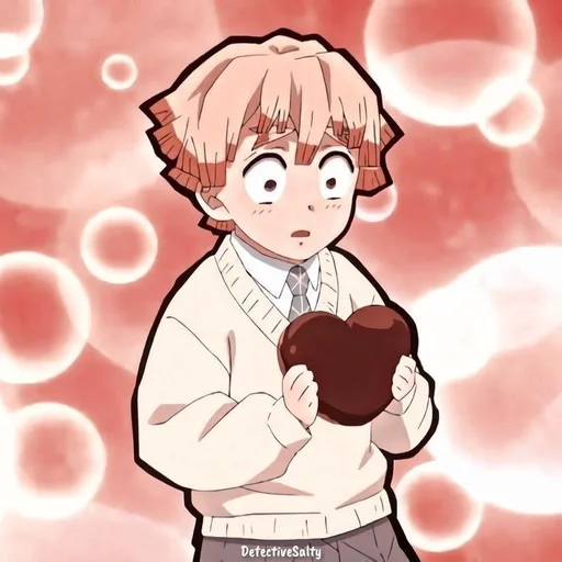 Стикер Zenitsu :: @fStikBot - 5