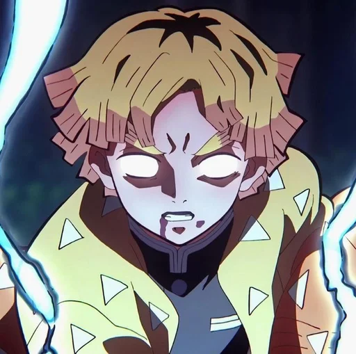 Стикер Zenitsu :: @fStikBot - 3